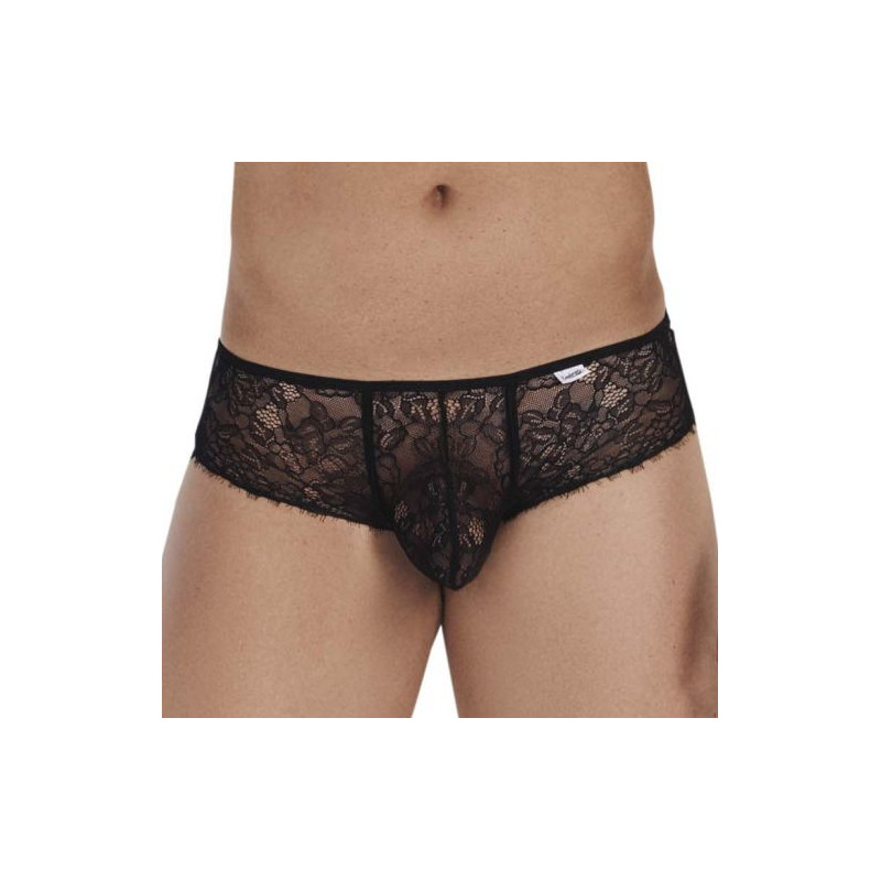CandyMan Shorty Dentelle Sedna Noir
